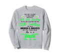 Mental Health Warrior She Is Me Sweatshirt - Aesthetic Graphic for Adults - T-Shirt, Sweatshirt, Hoodie