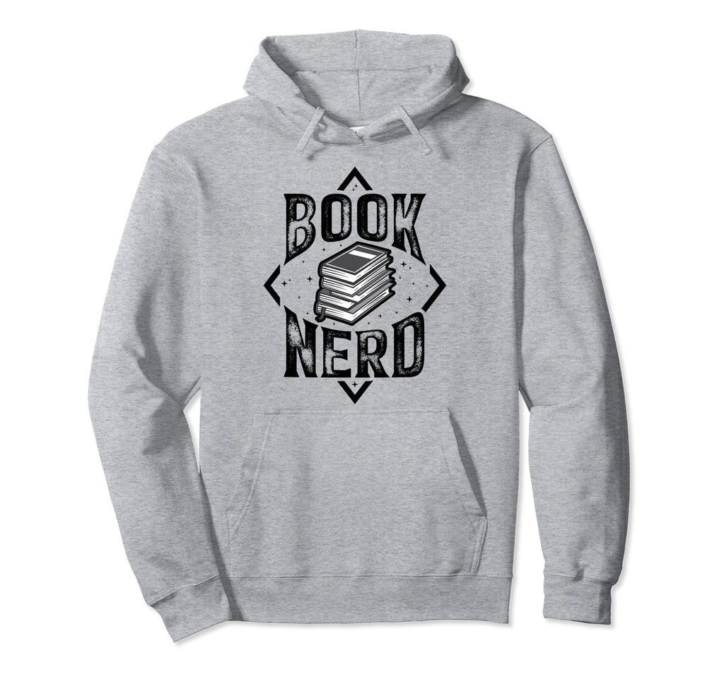 Reading Book Nerd Bookaholic Bookworm Hoodie - Trendy Graphic Unisex - T-Shirt, Sweatshirt, Hoodie