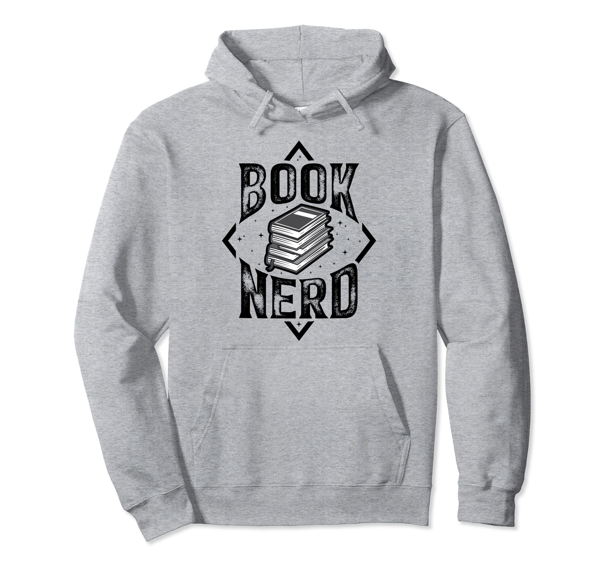 Reading Book Nerd Bookaholic Bookworm Hoodie - Trendy Graphic Unisex - T-Shirt, Sweatshirt, Hoodie