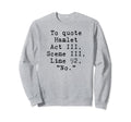1St Literary Library Book Worms Sweatshirt - Fun Novelty Design for Adults - T-Shirt, Sweatshirt, Hoodie