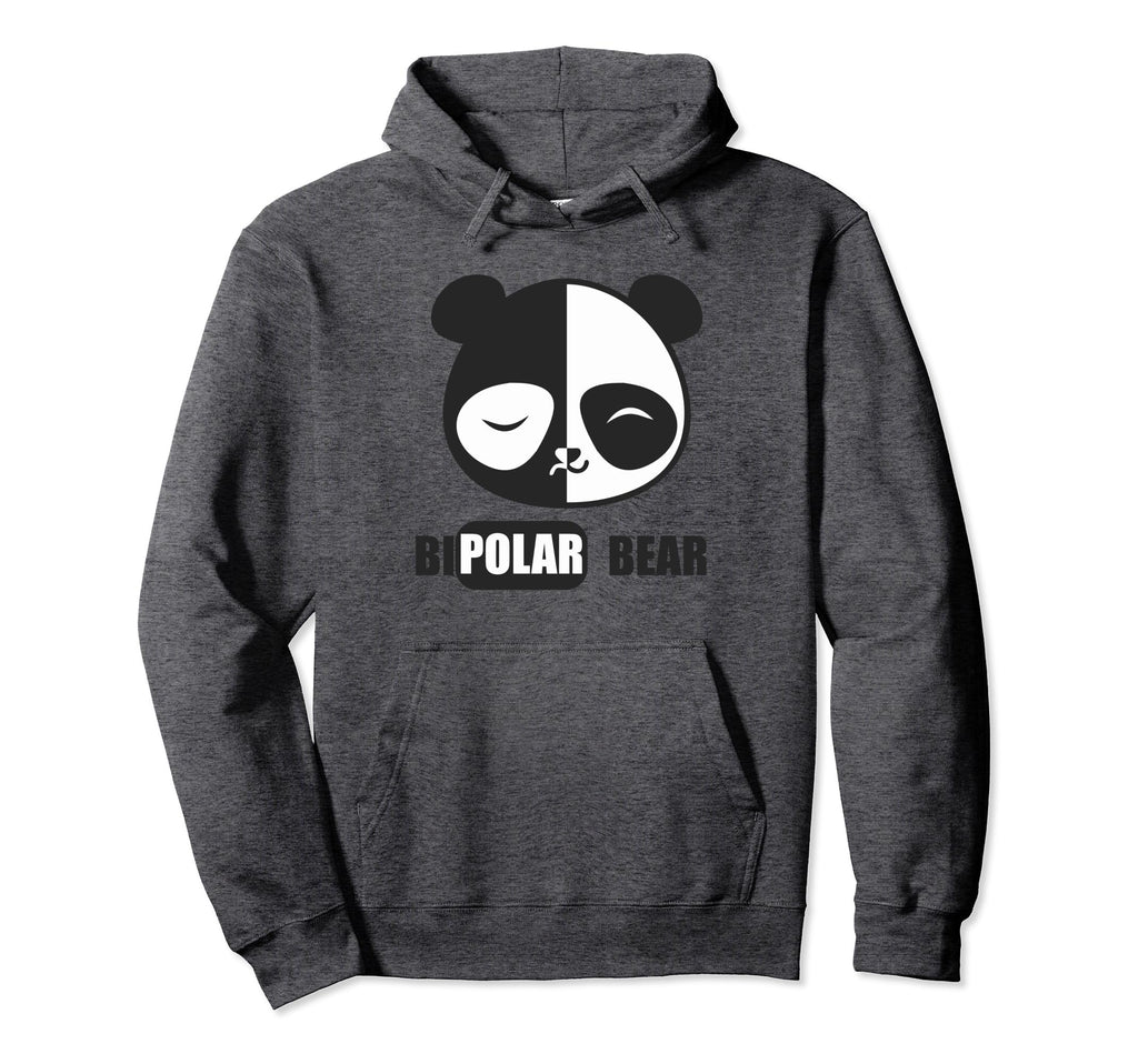 Bipolar Panda Bear Manic Hoodie - Casual Everyday Wear for Adults - T-Shirt, Sweatshirt, Hoodie