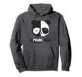 Bipolar Panda Bear Manic Hoodie - Casual Everyday Wear for Adults - T-Shirt, Sweatshirt, Hoodie
