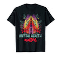 Mental Health Matters Brain Art T-Shirt - Custom Art Print for Adults - T-Shirt, Sweatshirt, Hoodie