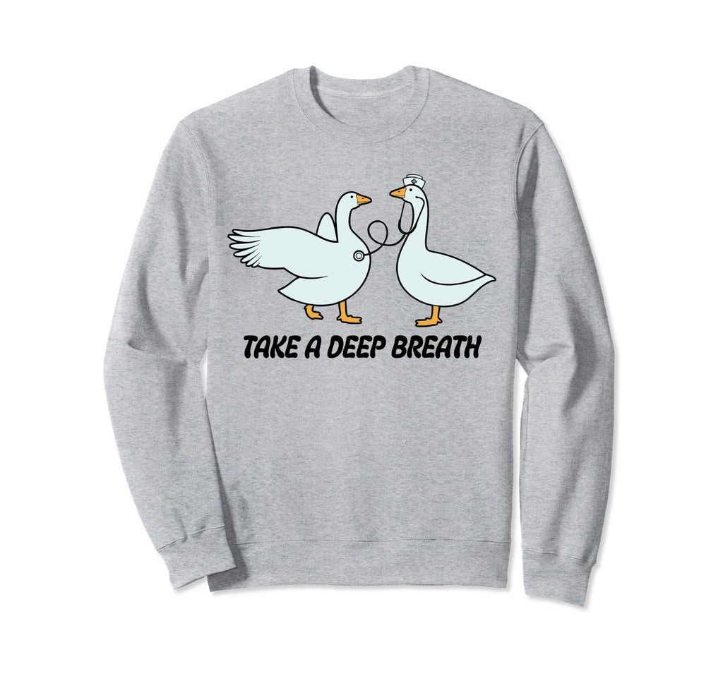 Funny Nurse Silly Goose Nurse Sweatshirt - Unique Graphic for Adults - T-Shirt, Sweatshirt, Hoodie