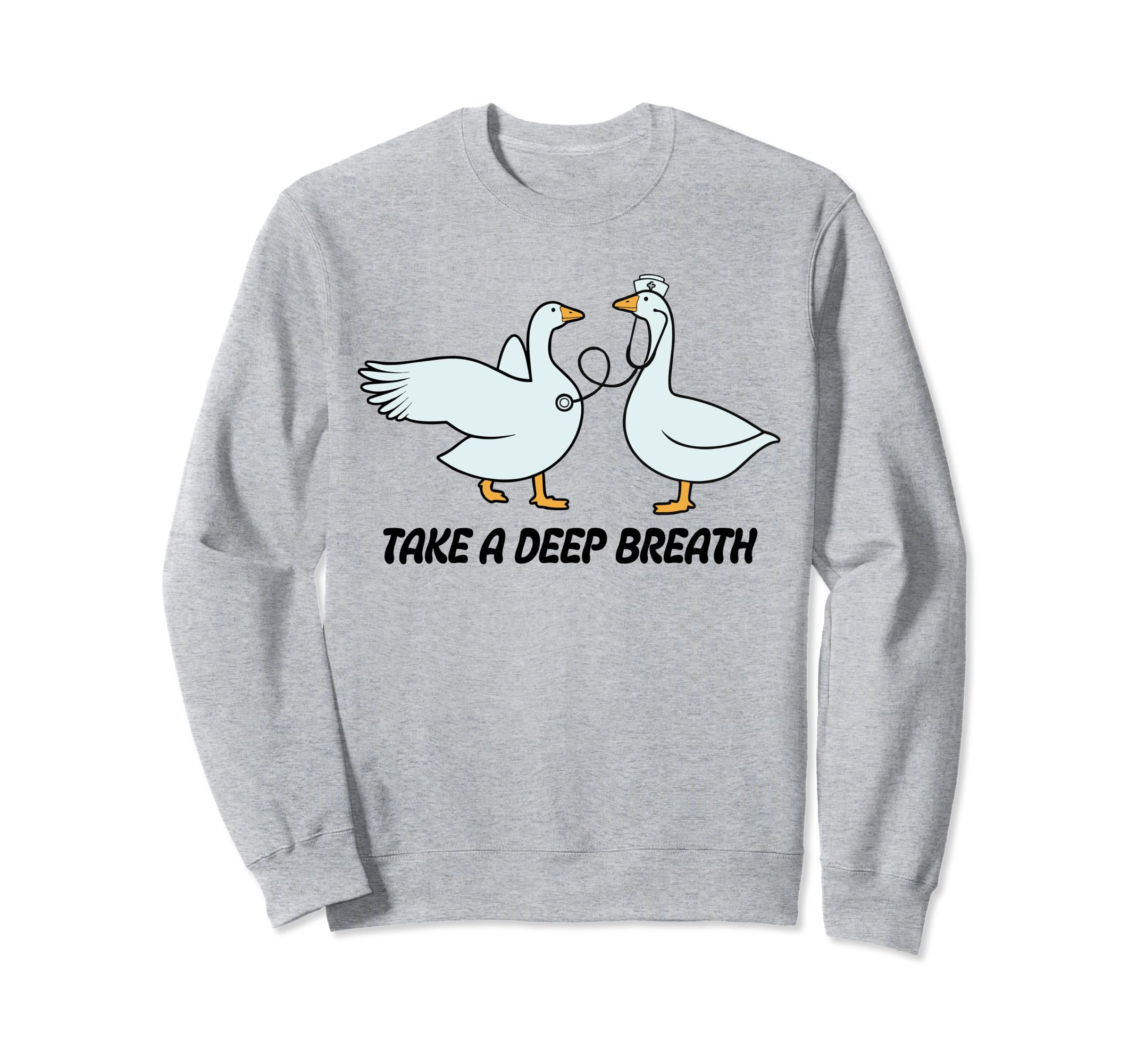 Funny Nurse Silly Goose Nurse Sweatshirt - Unique Graphic for Adults - T-Shirt, Sweatshirt, Hoodie