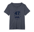 Birthday Gift 47 And Living Plot Twist T-Shirt - Unique Graphic for Adults - T-Shirt, Sweatshirt, Hoodie