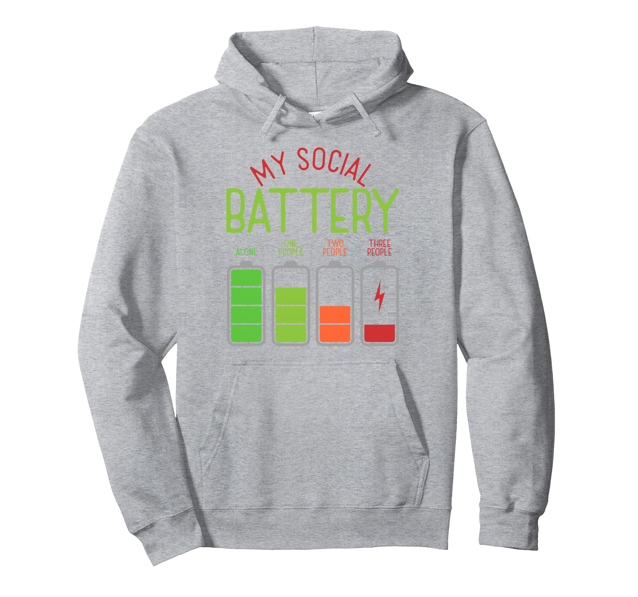My Social Battery Antisocial Not Hoodie - Aesthetic Graphic for Adults - T-Shirt, Sweatshirt, Hoodie