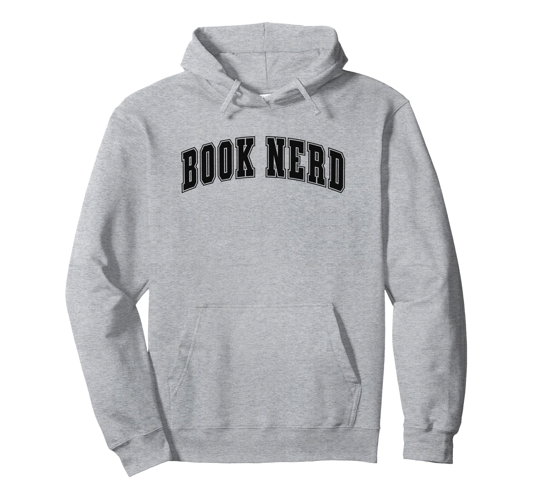Books Nerd Hoodie - Trendy Graphic Unisex - T-Shirt, Sweatshirt, Hoodie
