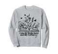 Book Coffee Love Library Reading Sweatshirt - Custom Art Print Unisex - T-Shirt, Sweatshirt, Hoodie