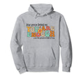 Dear Person Behind Me You Are Enough Groovy Hoodie - Unique Graphic Unisex - T-Shirt, Sweatshirt, Hoodie