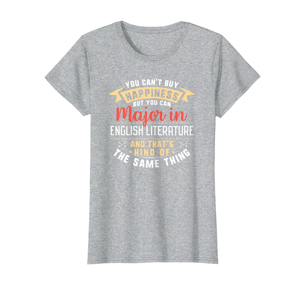 Funny English Literature Major Student T-Shirt - Trendy Graphic Unisex - T-Shirt, Sweatshirt, Hoodie
