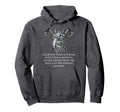 Wrong Society No One Drinks From Skull Hoodie - Novelty Apparel Unisex - T-Shirt, Sweatshirt, Hoodie