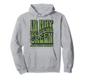 May We Wear Green Mental Health Awareness Hoodie - Graphic Print Unisex - T-Shirt, Sweatshirt, Hoodie