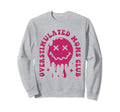 Overstimulated Moms Club Sweatshirt - Minimalist Print for Adults - T-Shirt, Sweatshirt, Hoodie