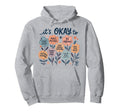 Its Okay To Make Mistakes Mental Hoodie - Casual Everyday Wear Men Women - T-Shirt, Sweatshirt, Hoodie