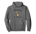 My Social Battery Is Dead Awkward Hoodie - Minimalist Print Men Women - T-Shirt, Sweatshirt, Hoodie