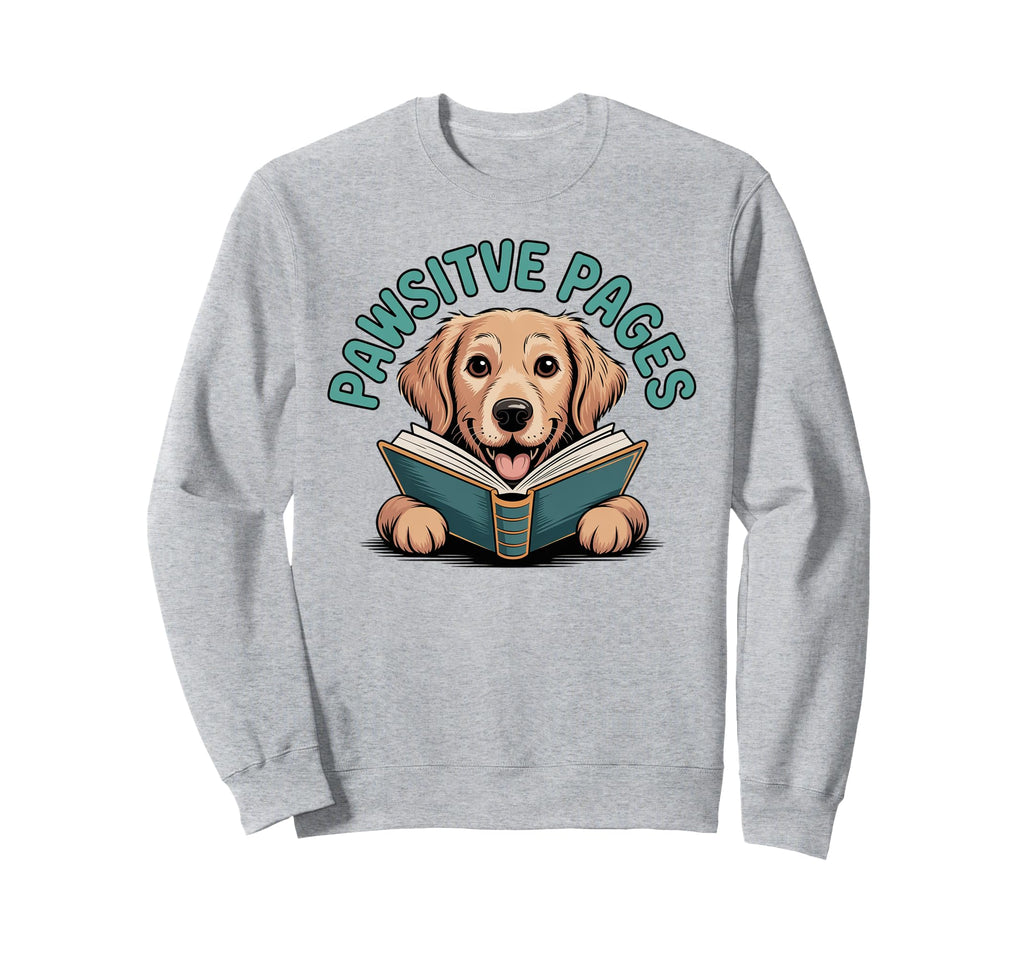 Funny Golden Retriever Dog Lover Sweatshirt - Minimalist Print for Adults - T-Shirt, Sweatshirt, Hoodie