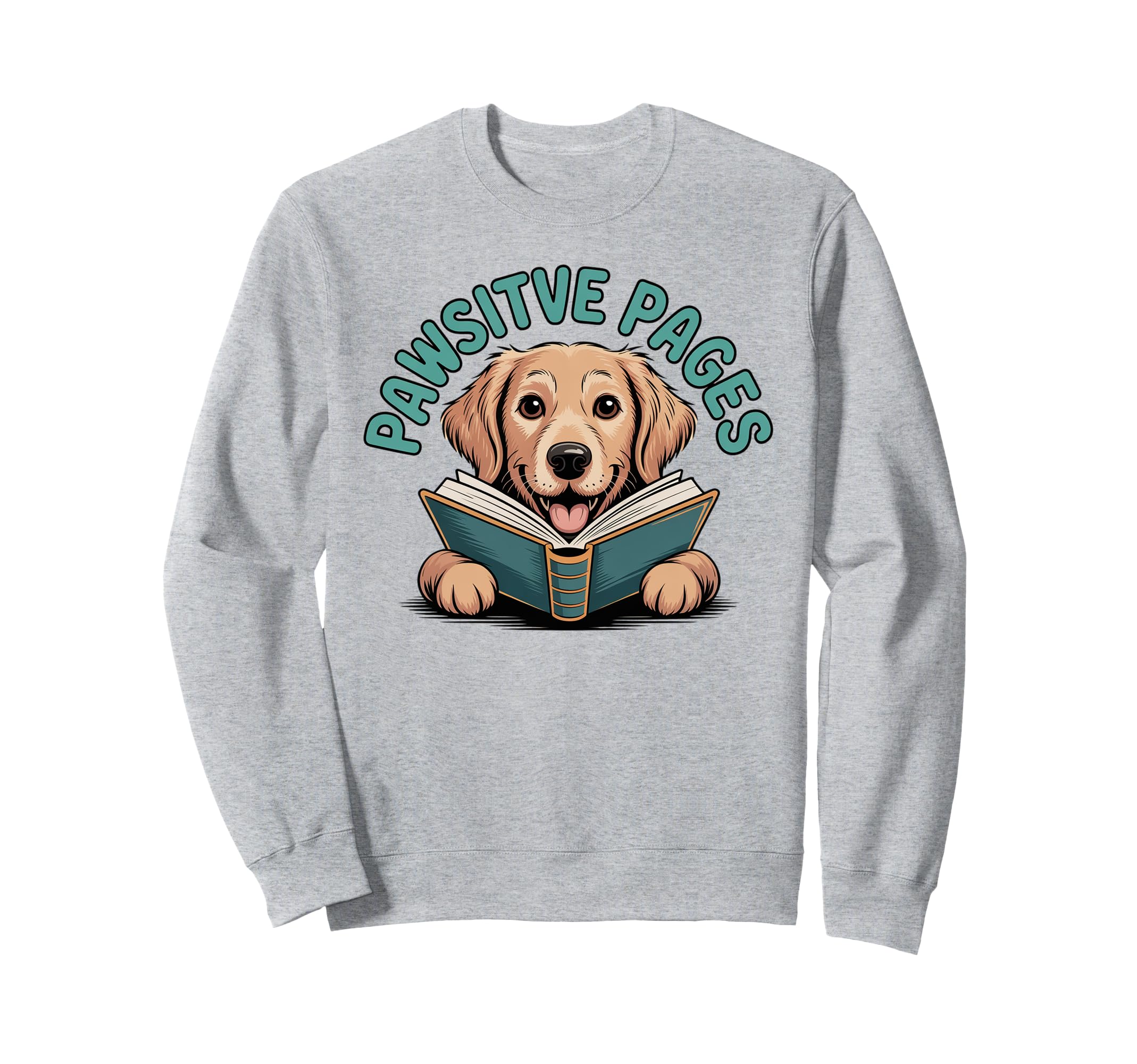Funny Golden Retriever Dog Lover Sweatshirt - Minimalist Print for Adults - T-Shirt, Sweatshirt, Hoodie