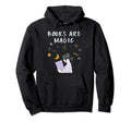 Bibliophile Gifts Reading Lover Hoodie - Fun Novelty Design for Adults - T-Shirt, Sweatshirt, Hoodie