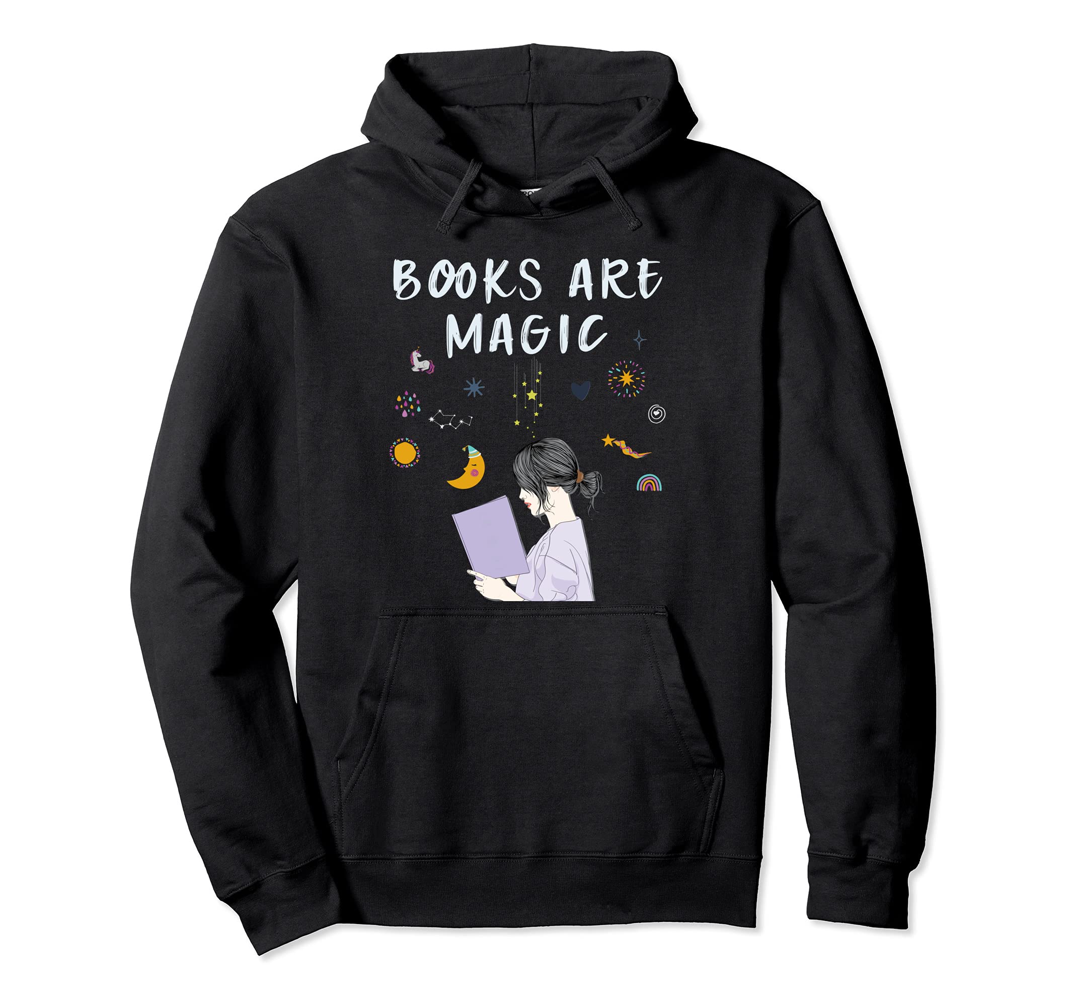 Bibliophile Gifts Reading Lover Hoodie - Fun Novelty Design for Adults - T-Shirt, Sweatshirt, Hoodie