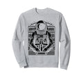 Astronaut Librarian Library Book Sweatshirt - Aesthetic Graphic for Adults - T-Shirt, Sweatshirt, Hoodie