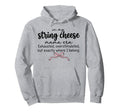 String Cheese Mama Era Funny Hoodie - Fun Novelty Design for Adults - T-Shirt, Sweatshirt, Hoodie