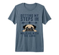 Getting My Steps Walking Lord Pug Tri Blend T-Shirt - Trendy Graphic Unisex - T-Shirt, Sweatshirt, Hoodie