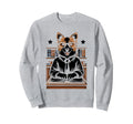 Dog Librarian Library Book Reading Sweatshirt - Aesthetic Graphic Unisex - T-Shirt, Sweatshirt, Hoodie