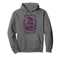 Book Chicks Social Club Funny Chicken Hoodie - Graphic Print for Adults - T-Shirt, Sweatshirt, Hoodie