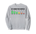 Introvert Funny Low Battery My Sweatshirt - Unique Graphic Unisex - T-Shirt, Sweatshirt, Hoodie