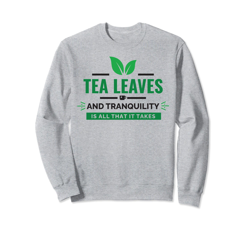 Tea Enthusiasts Traditional Sweatshirt - Casual Everyday Wear Men Women - T-Shirt, Sweatshirt, Hoodie