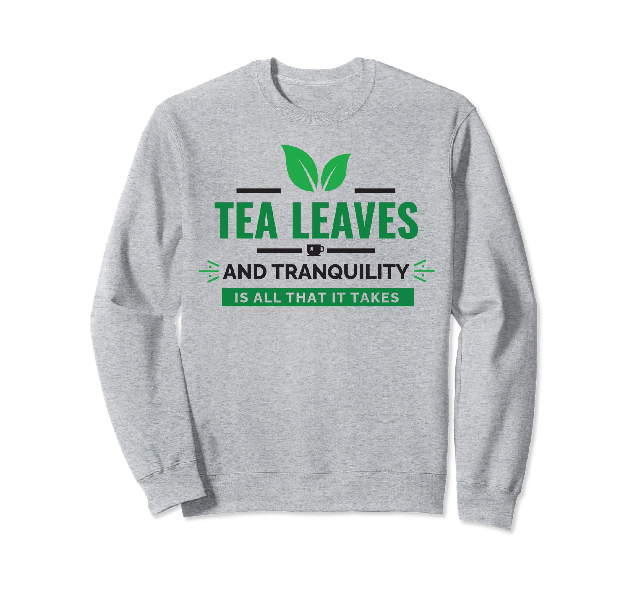 Tea Enthusiasts Traditional Sweatshirt - Casual Everyday Wear Men Women - T-Shirt, Sweatshirt, Hoodie