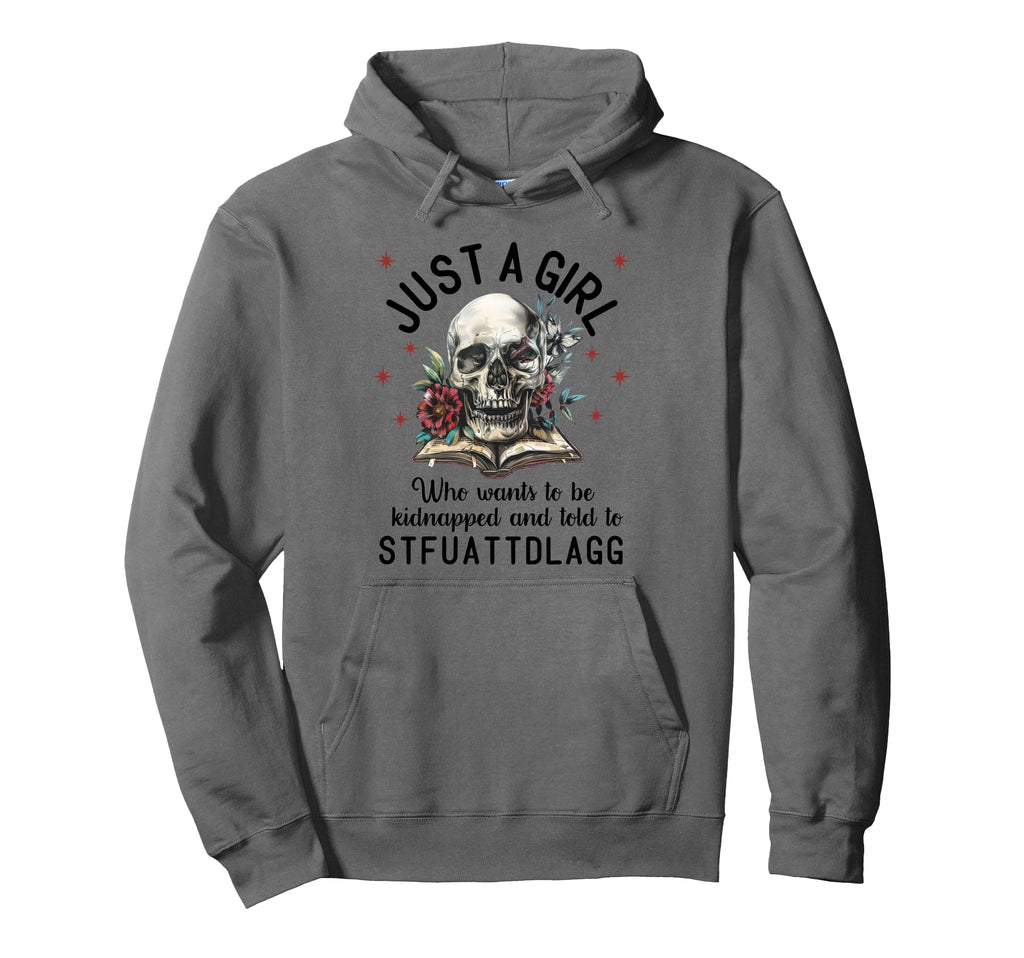 Dark Romance Spicy Book Lover Just Hoodie - Aesthetic Graphic for Adults - T-Shirt, Sweatshirt, Hoodie