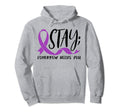 Tomorrow Needs You Suicide Awareness Hoodie - Minimalist Print Men Women - T-Shirt, Sweatshirt, Hoodie