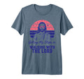 Getting My Steps Walking Lord Jesus T-Shirt - Fun Novelty Design Unisex - T-Shirt, Sweatshirt, Hoodie