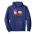 Mental Health Awareness Month End Hoodie - Casual Everyday Wear Men Women - T-Shirt, Sweatshirt, Hoodie