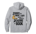 Funny Book Lover Bibliophile Librarian Hoodie - Aesthetic Graphic Unisex - T-Shirt, Sweatshirt, Hoodie