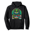 Book Dragon Reading Lover Hoodie - Streetwear Style Men Women - T-Shirt, Sweatshirt, Hoodie