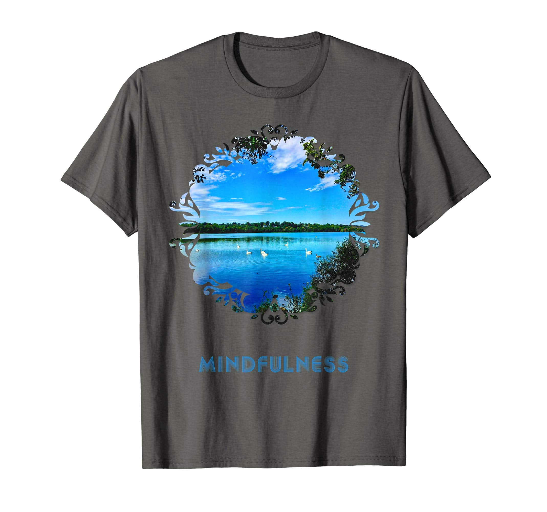 Nature Zen Art Serenity Mindfulness T-Shirt - Streetwear Style for Adults - T-Shirt, Sweatshirt, Hoodie