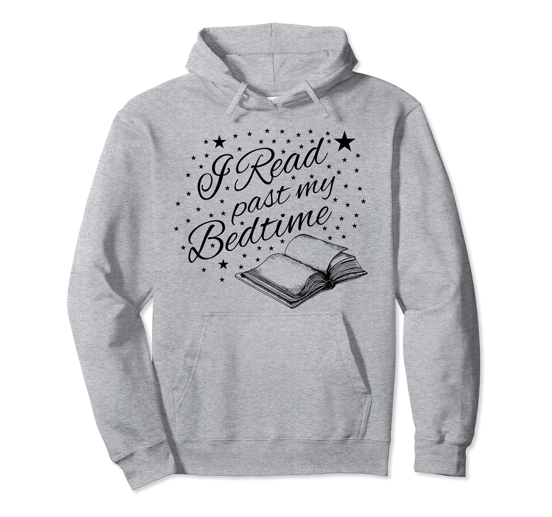 Bibliophile Book Nerd I Read Past My Hoodie - Minimalist Print Unisex - T-Shirt, Sweatshirt, Hoodie