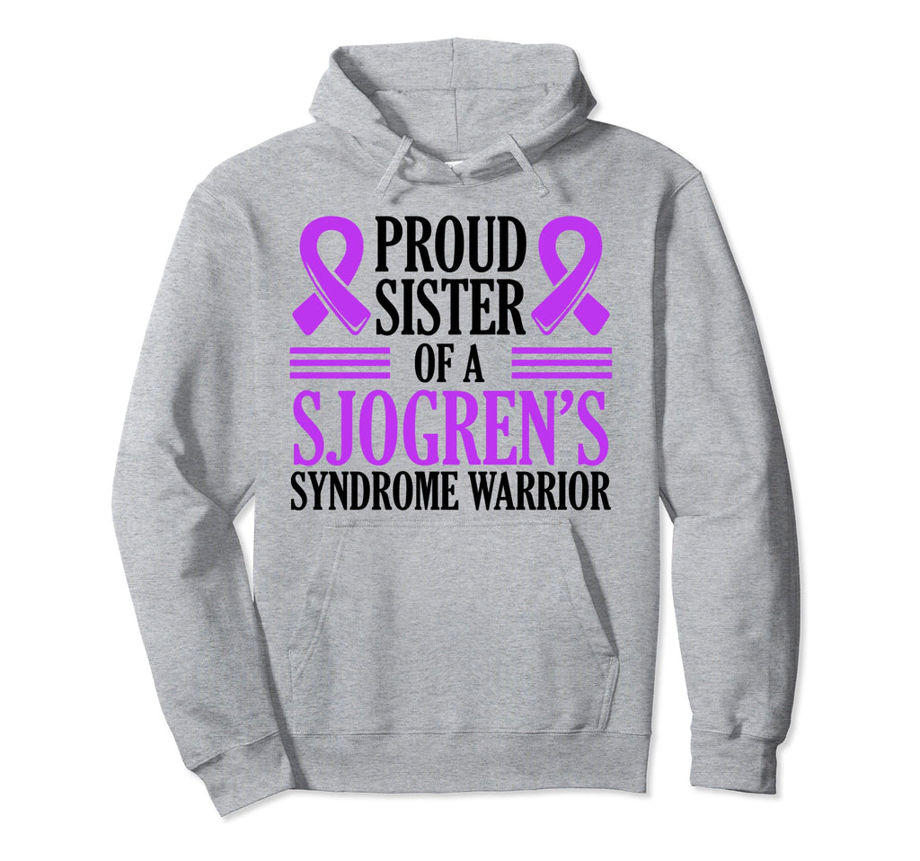 Proud Sister Myalgic Hoodie - Aesthetic Graphic for Adults - T-Shirt, Sweatshirt, Hoodie