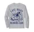 Night Reader Reading Bookworm T-Shirt - Trendy Graphic for Adults - T-Shirt, Sweatshirt, Hoodie