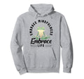 Morning Meditation Bliss Yoga Hoodie - Trendy Graphic Men Women - T-Shirt, Sweatshirt, Hoodie