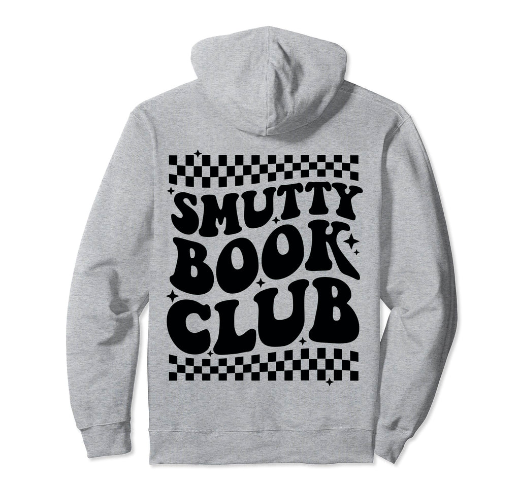 Smutty Book Club Hoodie - Streetwear Style Men Women - T-Shirt, Sweatshirt, Hoodie