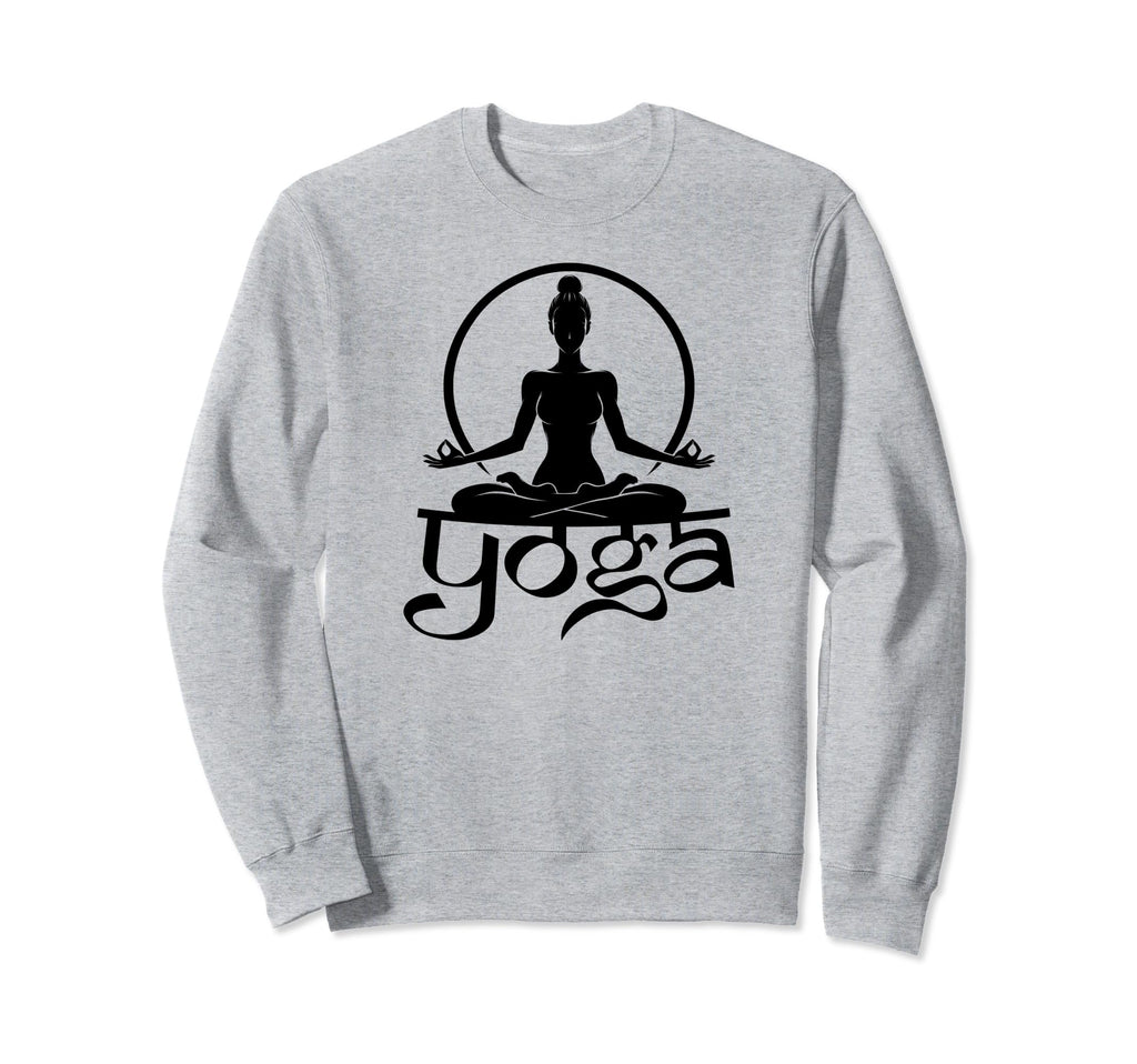 Yoga Meditation Om Mantra Tantric Sweatshirt - Fun Novelty Design Unisex - T-Shirt, Sweatshirt, Hoodie