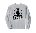 Yoga Meditation Om Mantra Tantric Sweatshirt - Fun Novelty Design Unisex - T-Shirt, Sweatshirt, Hoodie