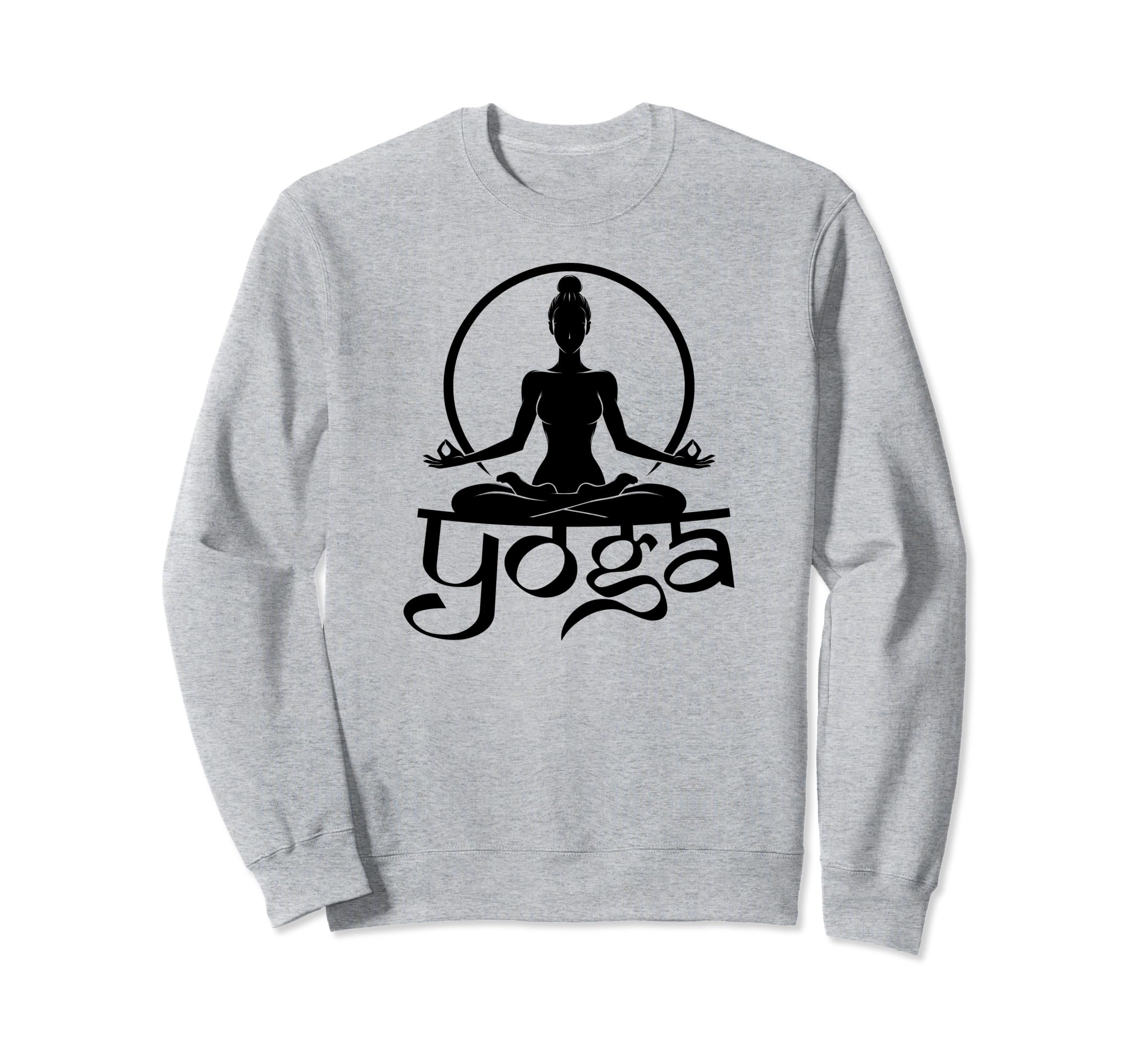 Yoga Meditation Om Mantra Tantric Sweatshirt - Fun Novelty Design Unisex - T-Shirt, Sweatshirt, Hoodie