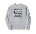 One More Chapter Bookish Well Read Sweatshirt - Custom Art Print Unisex - T-Shirt, Sweatshirt, Hoodie