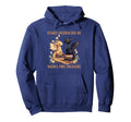 Easily Distracted Books Dragons Librarian Hoodie - Graphic Print Unisex - T-Shirt, Sweatshirt, Hoodie