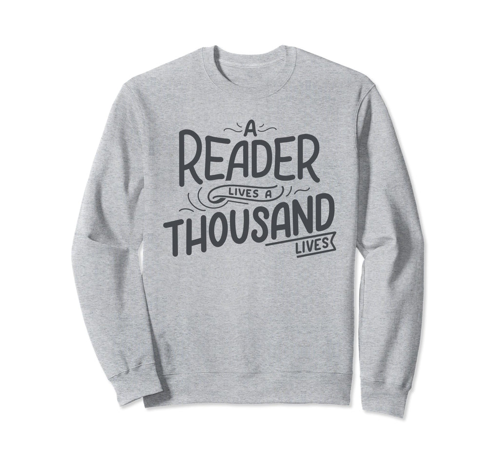 Smut Reader Funny Reading Gift Book Sweatshirt - Novelty Apparel Unisex - T-Shirt, Sweatshirt, Hoodie